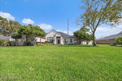 Welcome to this stunning pool home with CONCRETE BLOCK on The Deerwood Country Club in Florida - for sale on GolfHomes.com, golf home, golf lot