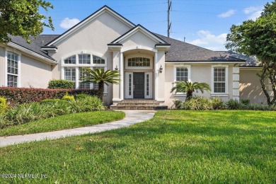 Welcome to this stunning pool home with CONCRETE BLOCK on The Deerwood Country Club in Florida - for sale on GolfHomes.com, golf home, golf lot