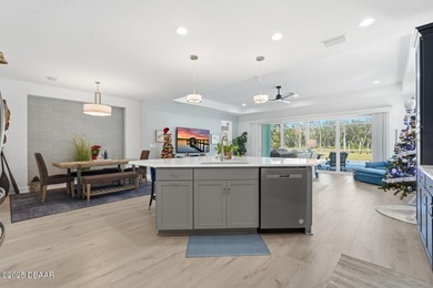 THIS IS THE LIFE! Step inside this gorgeous, single family home on LPGA International Golf Course in Florida - for sale on GolfHomes.com, golf home, golf lot