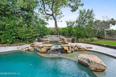 Welcome to this stunning pool home with CONCRETE BLOCK on The Deerwood Country Club in Florida - for sale on GolfHomes.com, golf home, golf lot