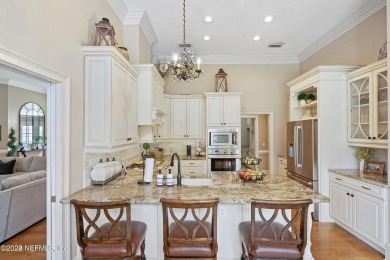 Welcome to this stunning pool home with CONCRETE BLOCK on The Deerwood Country Club in Florida - for sale on GolfHomes.com, golf home, golf lot