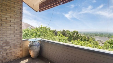 This captivating home is nestled in a quiet cul de sac within a on Old Mill Golf Course in Utah - for sale on GolfHomes.com, golf home, golf lot