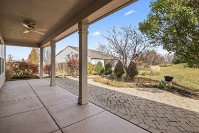 This bright magnificent home is located in a very sought after on Whisper Creek Golf Club in Illinois - for sale on GolfHomes.com, golf home, golf lot