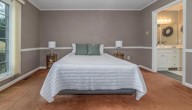 Stately Solid Brick Stunner! That's the best way to describe on Lexington Golf and Country Club in Virginia - for sale on GolfHomes.com, golf home, golf lot