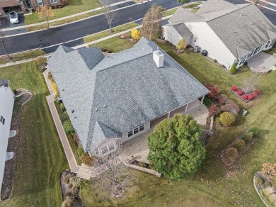 This bright magnificent home is located in a very sought after on Whisper Creek Golf Club in Illinois - for sale on GolfHomes.com, golf home, golf lot