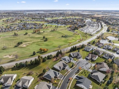 This bright magnificent home is located in a very sought after on Whisper Creek Golf Club in Illinois - for sale on GolfHomes.com, golf home, golf lot