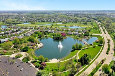 This bright magnificent home is located in a very sought after on Whisper Creek Golf Club in Illinois - for sale on GolfHomes.com, golf home, golf lot