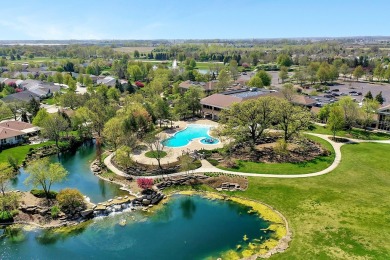 This bright magnificent home is located in a very sought after on Whisper Creek Golf Club in Illinois - for sale on GolfHomes.com, golf home, golf lot