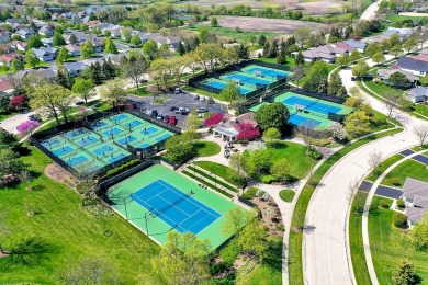 This bright magnificent home is located in a very sought after on Whisper Creek Golf Club in Illinois - for sale on GolfHomes.com, golf home, golf lot