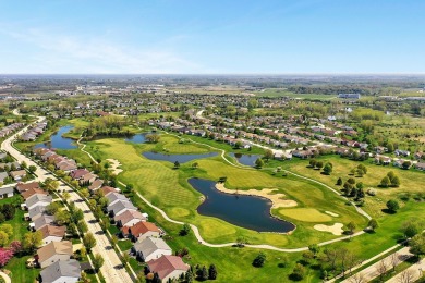 This bright magnificent home is located in a very sought after on Whisper Creek Golf Club in Illinois - for sale on GolfHomes.com, golf home, golf lot