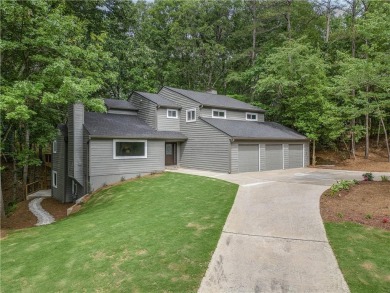 Welcome to this beautifully renovated home nestled in the highly on Rivermont Golf and Country Club in Georgia - for sale on GolfHomes.com, golf home, golf lot