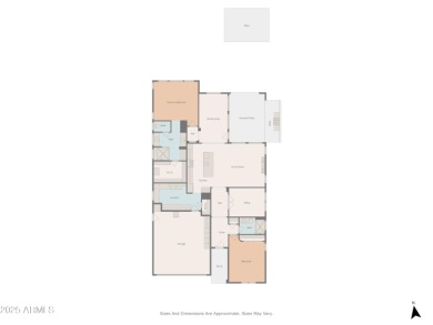 Featuring the popular Nice floorplan, this 2-bedroom, 2-bath on Vista Verde Golf Course in Arizona - for sale on GolfHomes.com, golf home, golf lot