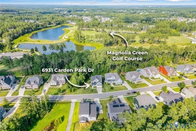 WELCOME TO MAGNOLIA GREEN! Only a relocation makes this STUNNING on The Westham Golf Club At Magnolia Green in Virginia - for sale on GolfHomes.com, golf home, golf lot