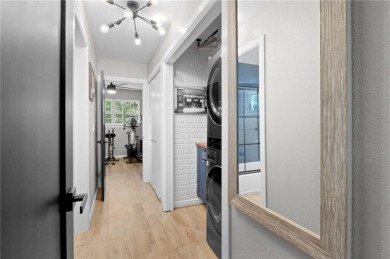 Beautiful remodeled home that backs up to the Tunnel Vision Bike on Bella Vista Country Club and Golf Course in Arkansas - for sale on GolfHomes.com, golf home, golf lot