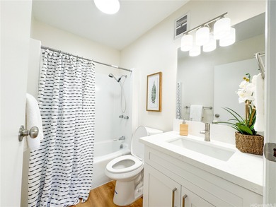 $60,000+ in renovation upgrades! This split-level 3-bedroom, 2 on Pearl Country Club in Hawaii - for sale on GolfHomes.com, golf home, golf lot