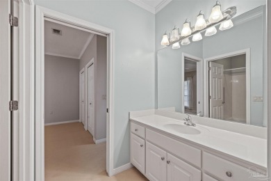 Located at 1456 Champions Green Drive in Gulf Breeze, Florida on Tiger Point Golf and Country Club in Florida - for sale on GolfHomes.com, golf home, golf lot