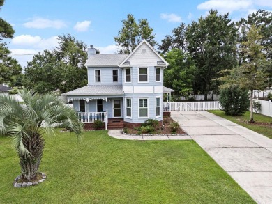 Location! Location! Location! This stunning, one-of-a-kind on The Hackler Course at Coastal Carolina University in South Carolina - for sale on GolfHomes.com, golf home, golf lot