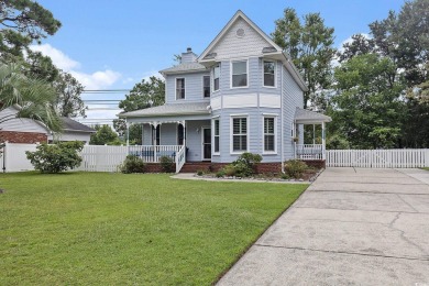 Location! Location! Location! This stunning, one-of-a-kind on The Hackler Course at Coastal Carolina University in South Carolina - for sale on GolfHomes.com, golf home, golf lot