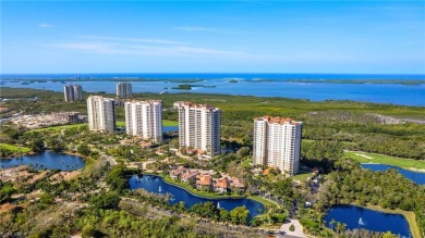 Welcome to your luxurious 8th-floor retreat nestled within the on The Colony Golf and Country Club in Florida - for sale on GolfHomes.com, golf home, golf lot