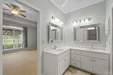 Located at 1456 Champions Green Drive in Gulf Breeze, Florida on Tiger Point Golf and Country Club in Florida - for sale on GolfHomes.com, golf home, golf lot