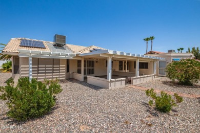 CHECK OUT THE FLOOR PLAN!  Great multi-generational home in Sun on Grandview Golf Course in Arizona - for sale on GolfHomes.com, golf home, golf lot