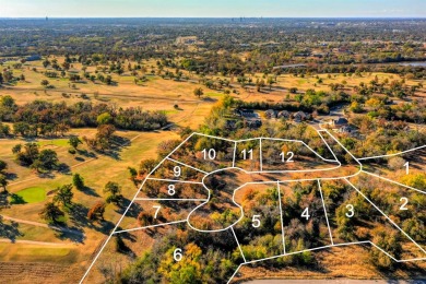 Situated adjacent to Lincoln Golf Course, this gated on Lincoln Park Golf Course  in Oklahoma - for sale on GolfHomes.com, golf home, golf lot