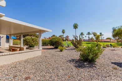 CHECK OUT THE FLOOR PLAN!  Great multi-generational home in Sun on Grandview Golf Course in Arizona - for sale on GolfHomes.com, golf home, golf lot