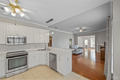 Located at 1456 Champions Green Drive in Gulf Breeze, Florida on Tiger Point Golf and Country Club in Florida - for sale on GolfHomes.com, golf home, golf lot