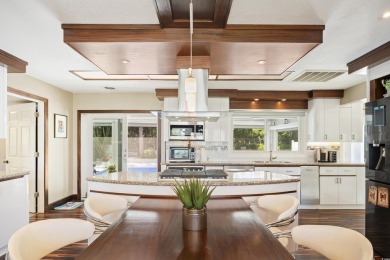 Welcome to this remarkable ranch-style residence, perfectly on Myrtlewood Golf Course and Club  in South Carolina - for sale on GolfHomes.com, golf home, golf lot