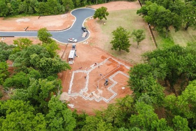 Situated adjacent to Lincoln Golf Course, this gated on Lincoln Park Golf Course  in Oklahoma - for sale on GolfHomes.com, golf home, golf lot