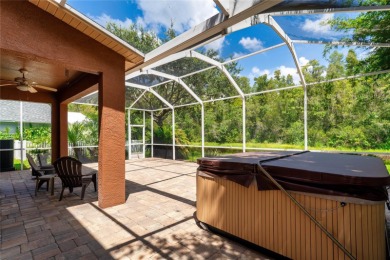 Discover the perfect blend of style, comfort, and privacy in the on Heritage Harbor Golf and Country Club in Florida - for sale on GolfHomes.com, golf home, golf lot