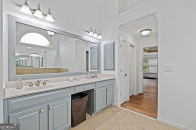 WELCOME HOME! TERRIFIC HOME ON THE CLUBHOUSE SIDE OF WOODMONT on Woodmont Golf and Country Club in Georgia - for sale on GolfHomes.com, golf home, golf lot