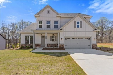 Welcome to your dream home at 3257 Traditions Way, a beautifully on Traditions of Braselton Golf Club in Georgia - for sale on GolfHomes.com, golf home, golf lot