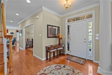 Welcome to this elegant, all-brick home in the highly on Independence Golf Club in Virginia - for sale on GolfHomes.com, golf home, golf lot