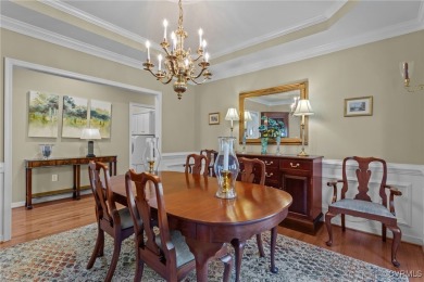 Welcome to this elegant, all-brick home in the highly on Independence Golf Club in Virginia - for sale on GolfHomes.com, golf home, golf lot