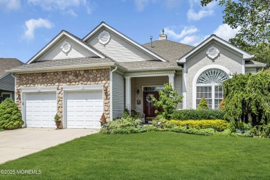 PERFECT PRIVATE LOCATION W BOTH WOODS & GOLF COURSE BEYOND! on Greenbriar At Ocean Aire Golf and Country Club in New Jersey - for sale on GolfHomes.com, golf home, golf lot