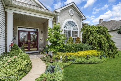 PERFECT PRIVATE LOCATION W BOTH WOODS & GOLF COURSE BEYOND! on Greenbriar At Ocean Aire Golf and Country Club in New Jersey - for sale on GolfHomes.com, golf home, golf lot