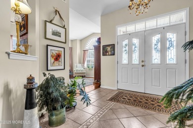 PERFECT PRIVATE LOCATION W BOTH WOODS & GOLF COURSE BEYOND! on Greenbriar At Ocean Aire Golf and Country Club in New Jersey - for sale on GolfHomes.com, golf home, golf lot