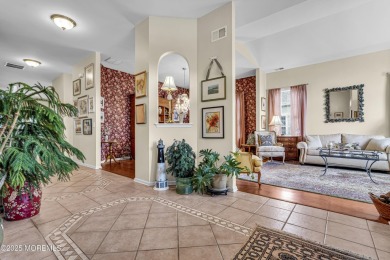 PERFECT PRIVATE LOCATION W BOTH WOODS & GOLF COURSE BEYOND! on Greenbriar At Ocean Aire Golf and Country Club in New Jersey - for sale on GolfHomes.com, golf home, golf lot