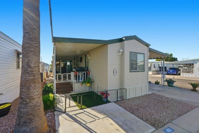 Beautifully updated 2 bedroom corner lot home. 2 full baths on Viewpoint Golf Resort in Arizona - for sale on GolfHomes.com, golf home, golf lot