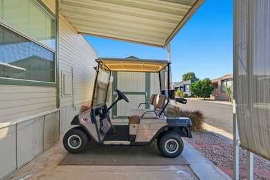 Beautifully updated 2 bedroom corner lot home. 2 full baths on Viewpoint Golf Resort in Arizona - for sale on GolfHomes.com, golf home, golf lot