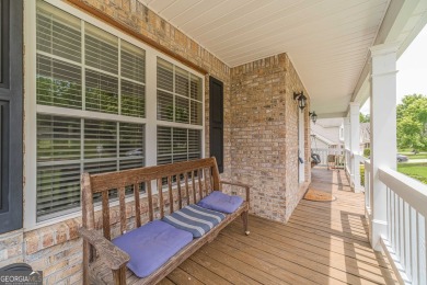 Welcome to 711 Wellington Drive, a charming home nestled in the on Monroe Golf and Country Club in Georgia - for sale on GolfHomes.com, golf home, golf lot