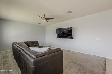 Welcome to this move-in ready 4 bed, 3 bath home in the on Verrado Golf Club - Victory in Arizona - for sale on GolfHomes.com, golf home, golf lot