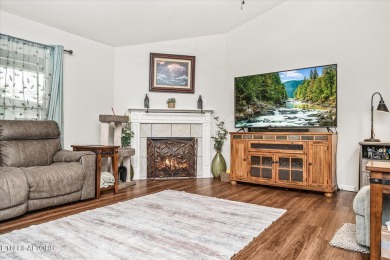 This beautifully maintained 2023 built 2 bed 2 bath home on Lake Tansi Village Country Club in Tennessee - for sale on GolfHomes.com, golf home, golf lot