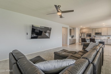 Welcome to this move-in ready 4 bed, 3 bath home in the on Verrado Golf Club - Victory in Arizona - for sale on GolfHomes.com, golf home, golf lot