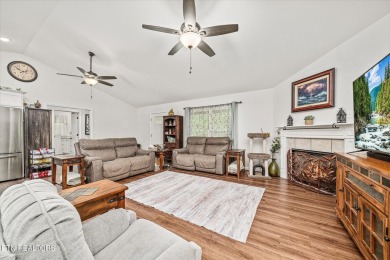 This beautifully maintained 2023 built 2 bed 2 bath home on Lake Tansi Village Country Club in Tennessee - for sale on GolfHomes.com, golf home, golf lot