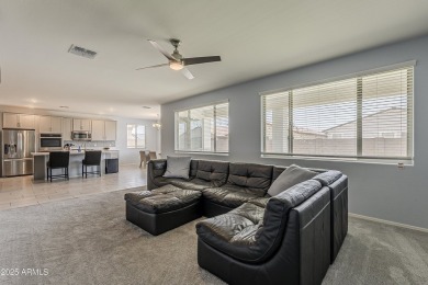 Welcome to this move-in ready 4 bed, 3 bath home in the on Verrado Golf Club - Victory in Arizona - for sale on GolfHomes.com, golf home, golf lot