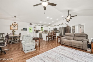This beautifully maintained 2023 built 2 bed 2 bath home on Lake Tansi Village Country Club in Tennessee - for sale on GolfHomes.com, golf home, golf lot