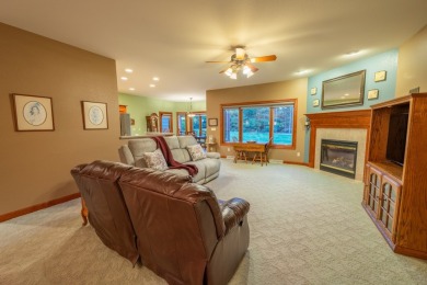 Stunning split ranch in highly desirable Watercress Springs in on Erin Hills Golf Course in Wisconsin - for sale on GolfHomes.com, golf home, golf lot