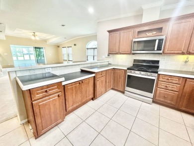 Welcome to the stunning St Thomas Model which is the second on Crane Lakes Golf and Country Club in Florida - for sale on GolfHomes.com, golf home, golf lot